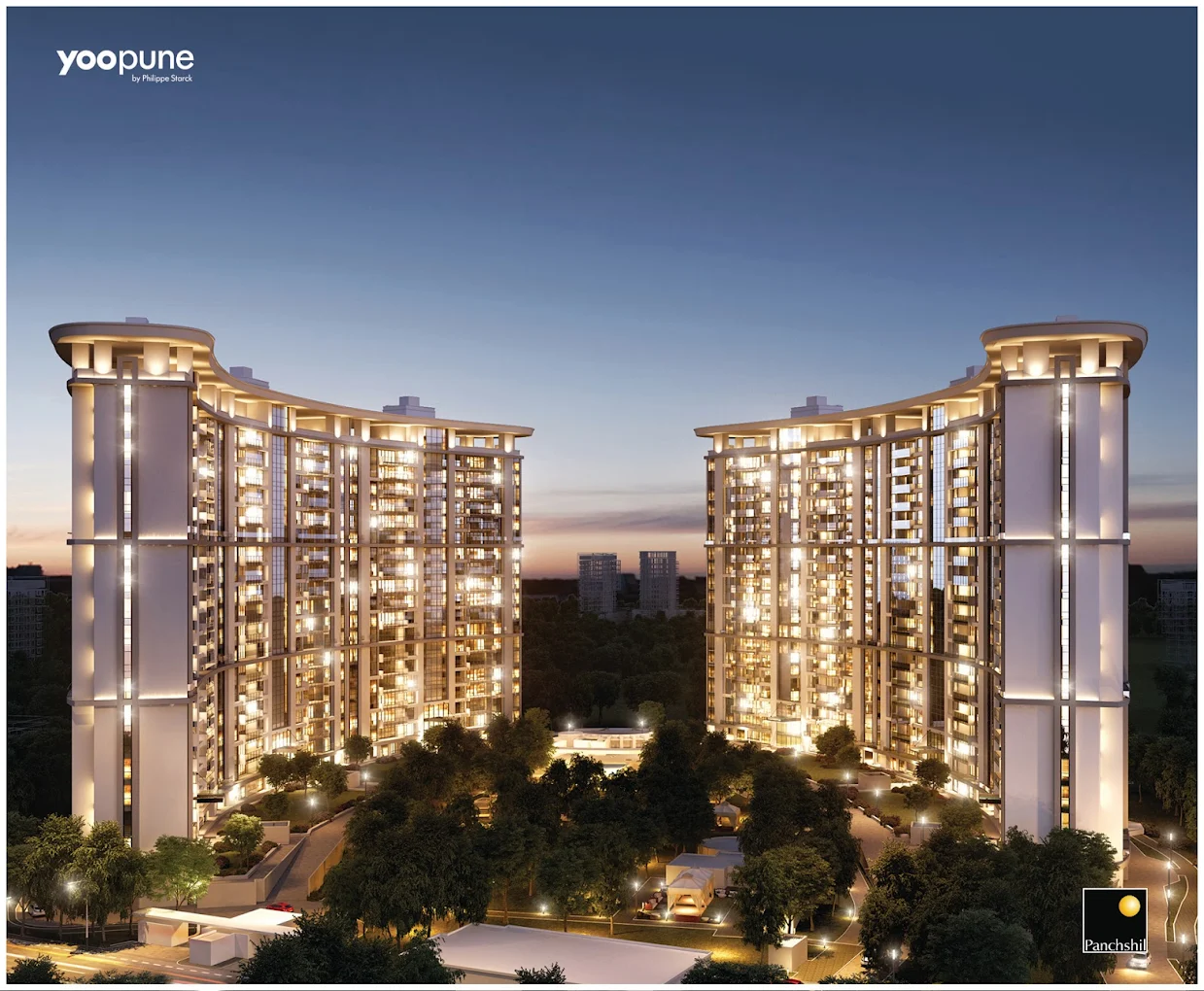 1. Exterior. Architectural Rendition - yoopune