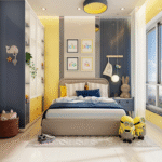 Kumar parth tower-Baner_Children_s Bedroom
