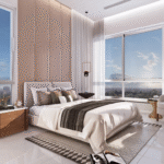 Kumar parth tower- Baner_Master bedroom